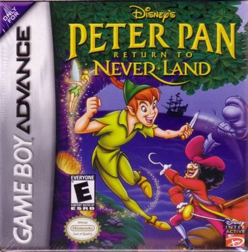 Peter Pan Return to Neverland (Gameboy Advance) (ONLINE ORDER ONLY)