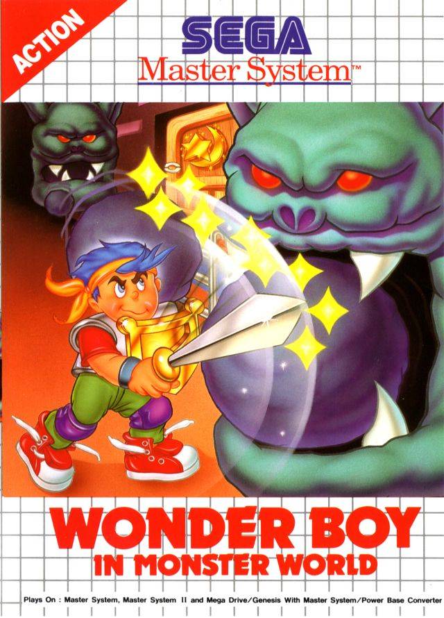 Wonder Boy in Monster World (Sega Master System) (ONLINE ORDER ONLY)