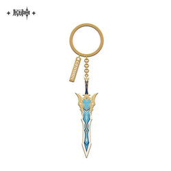 Genshin Impact Epitome Invocation Weapons Metal Pendant