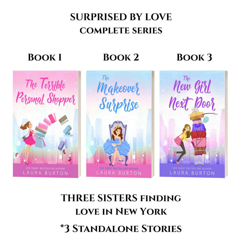 The New Girl Next Door (Author Signed Paperback) (ONLINE ORDER ONLY)