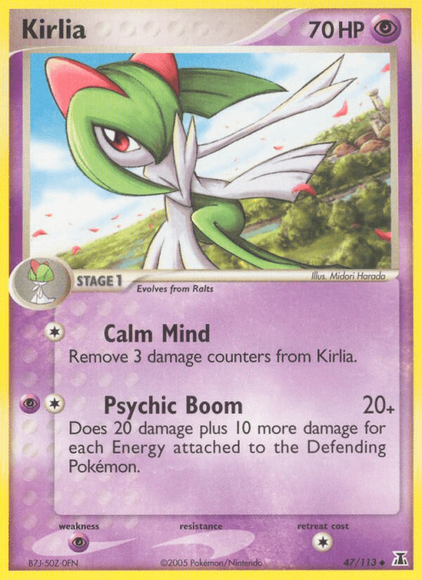 Kirlia (47/113) [EX: Delta Species] (Online Only)