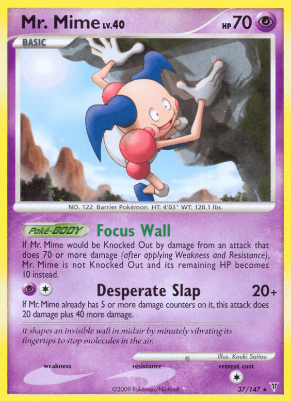 Mr. Mime (37/147) [Platinum: Supreme Victors] (Online Only)