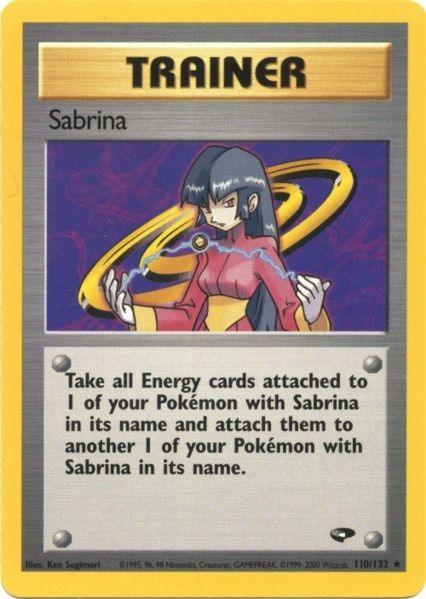 Sabrina (110/132) [Gym Challenge Unlimited] (Online Only)