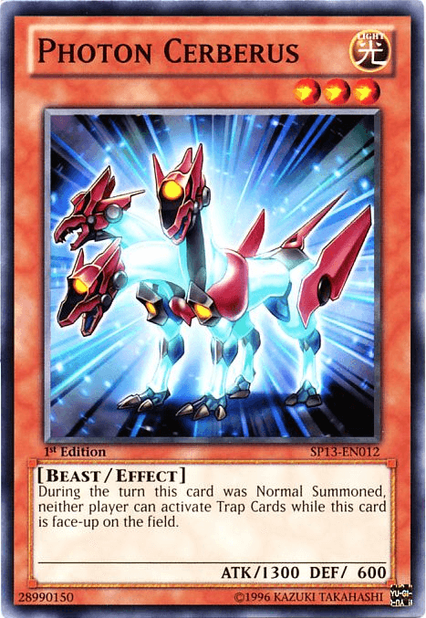 Photon Cerberus [SP13-EN012] Common (ONLINE ORDER ONLY)