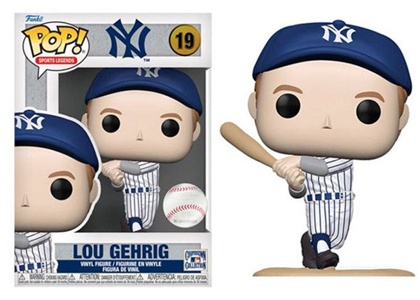 Lou Gehrig (Sports Legends) 19 (Online Order Only)