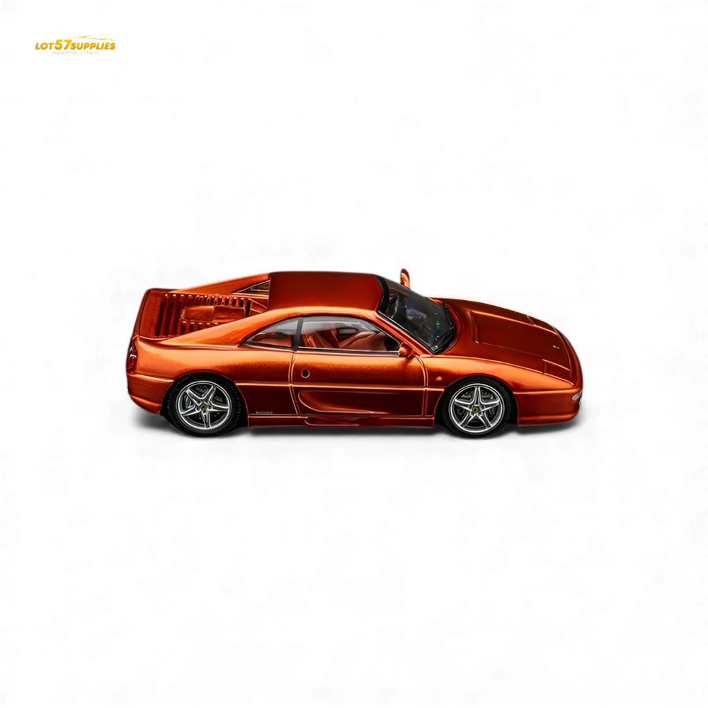 (Pre-Order) TPC Ferrari F355 Challenge - Metallic Orange 1:64 (ONLINE ORDER ONLY)