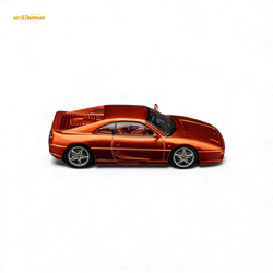 (Pre-Order) TPC Ferrari F355 Challenge - Metallic Orange 1:64 (ONLINE ORDER ONLY)