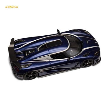 (Pre-Order) VMB Koenigsegg Agera R - Blue Carbon 1:64 (ONLINE ORDER ONLY)