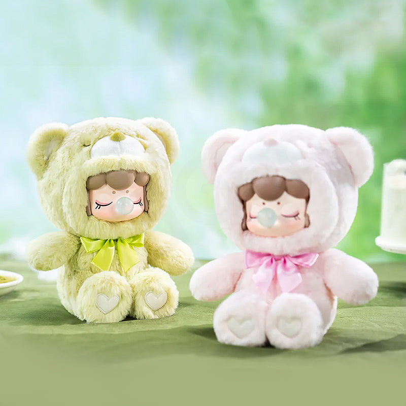 Nanci Chocolate Cutie Bears Plush Blind Box - Colorful Bear Series Collectible