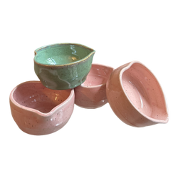 Handcrafted Heart-Shaped Matcha Bowl (ONLINE ORDER ONLY)