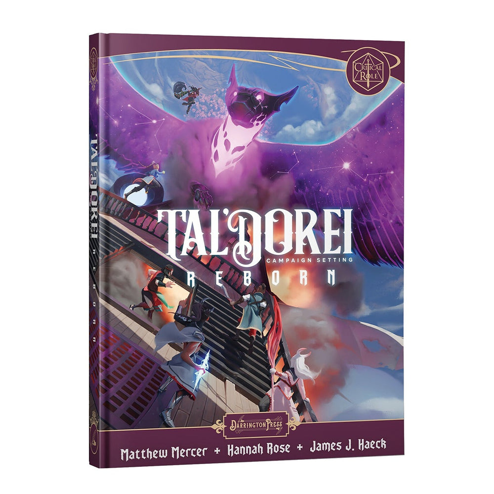 Critical Role: Tal'Dorei Campaign Setting Reborn (ONLINE ORDER ONLY)