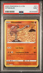 2023 POKEMON CLASSIC VENUSAUR & LUGIA ex DECK HITMONLEE #11 PSA 9 (Online Order Only)
