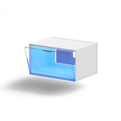 EXPO Smart LED Display Case Expansion (1 Pack)