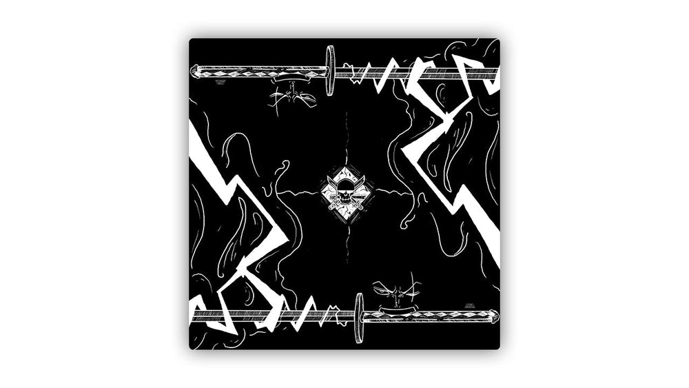 Triple-Blade Swordsman 2 Player Cloth Playmat (ONLINE ORDER ONLY)