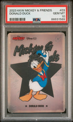 2023 KAKAWOW HOTBOX MICKEY & FRIENDS CHEERFUL TIMES DONALD DUCK 3 PSA 10 (Online Order Only)