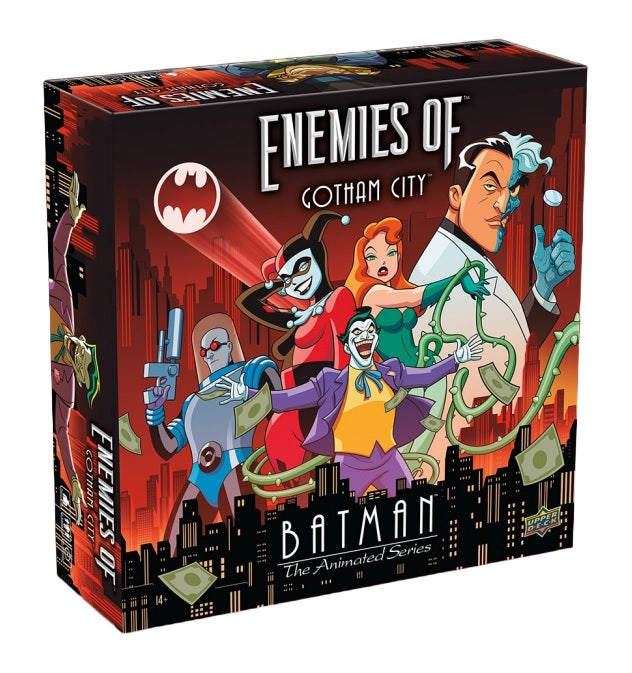 Batman: The Animated Series - Enemies of Gotham City (ONLINE ORDER ONLY)