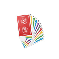 Regular Index 6 Boxed Double Decks - Traditional Coated ACBL Bridge Playing Cards