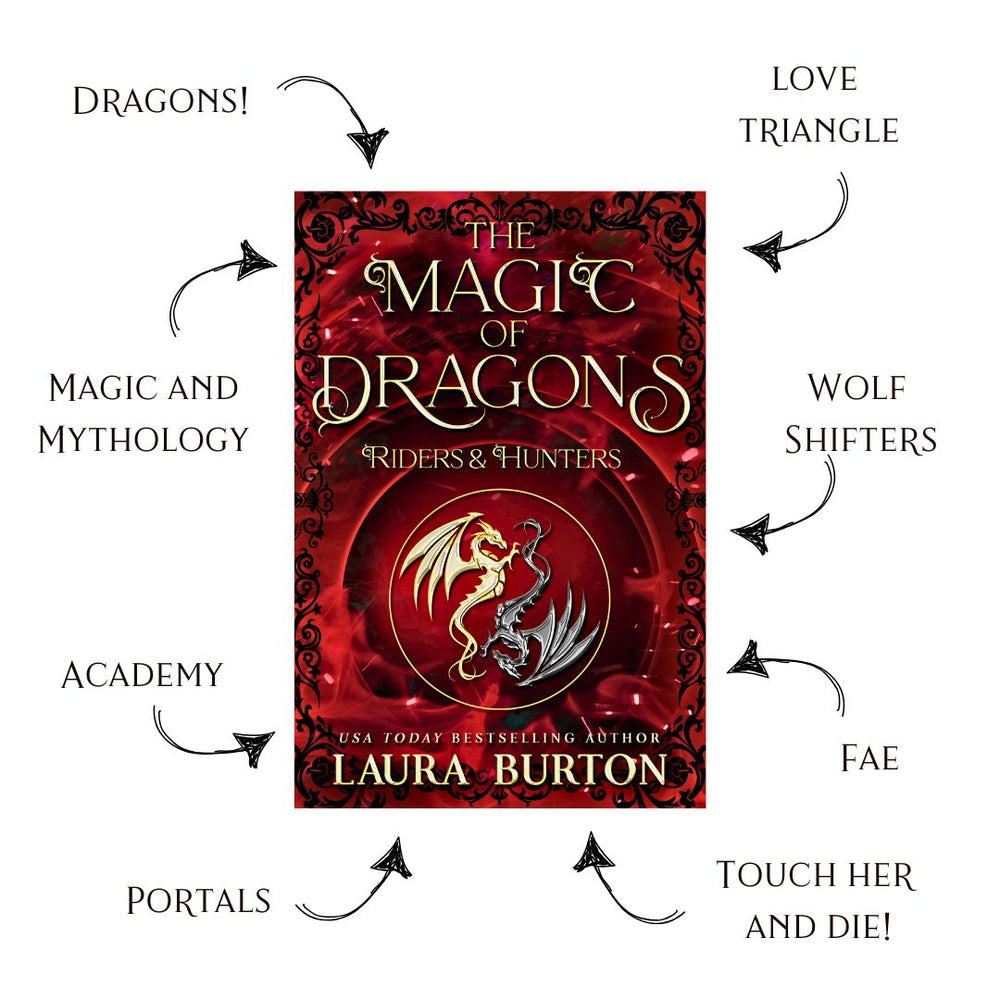 The Magic of Dragons: Riders and Hunters (Author Signed Paperback)