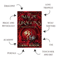 The Magic of Dragons: Riders and Hunters (Author Signed Paperback)
