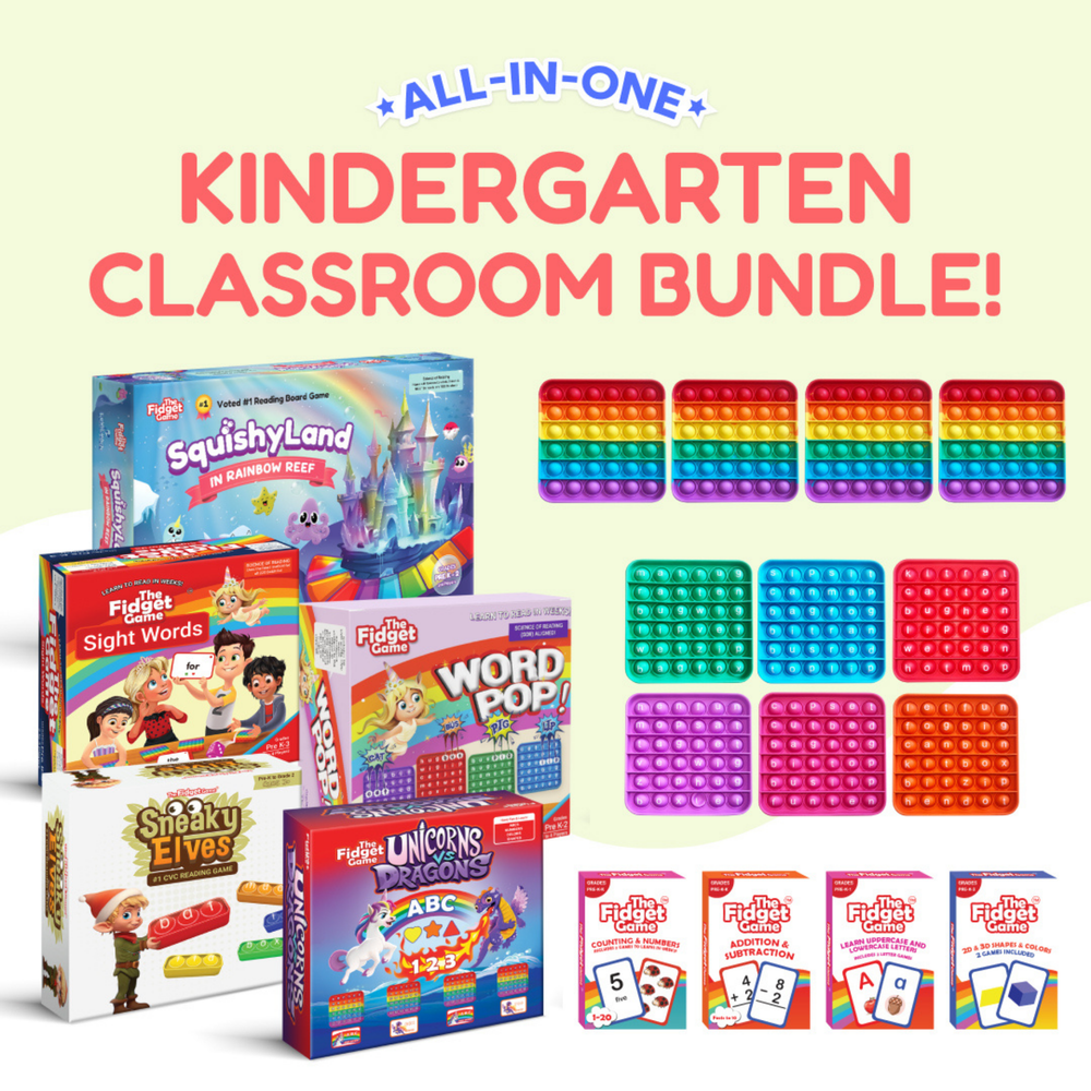 Kindergarten Classroom Bundle (Online Order Only)