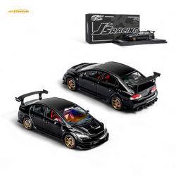 (Pre-Order) Microturbo Custom FD2 J'S Racing - Metallic Black 1:64 (ONLINE ORDER ONLY)