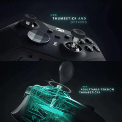 SKULLS XBOX ELITE SERIES 2 CUSTOM MODDED CONTROLLER (Online Order Only)