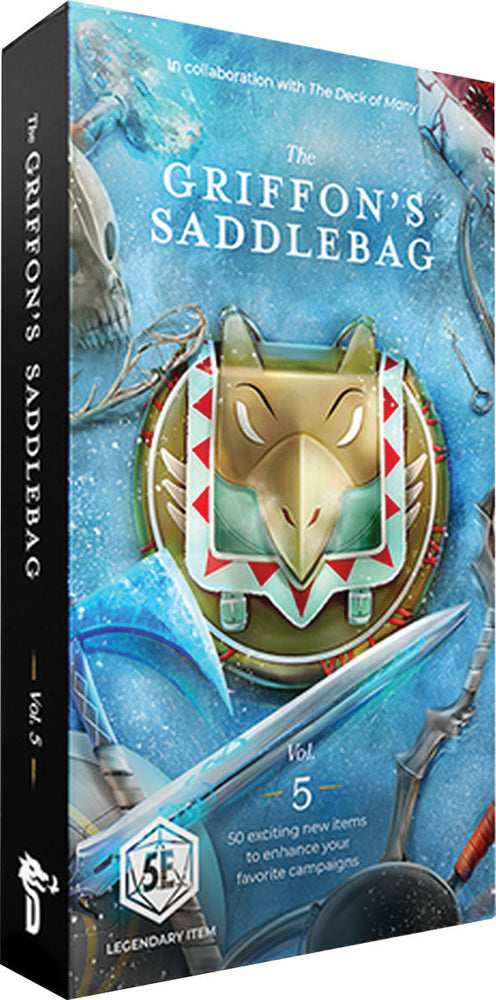 The Griffon's Saddlebag (5E): Vol. 5