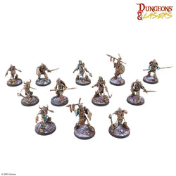 Dungeons & Lasers: Caves Series - Skeleton Crew