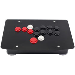 RAC-J503B All Buttons Arcade Fight Stick Controller Leverless-Style Joystick For PC USB (Online Only)