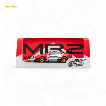(Pre-Order) MicroTurbo Toyota MR2 - Marlboro Livery 1:64 (ONLINE ORDER ONLY)