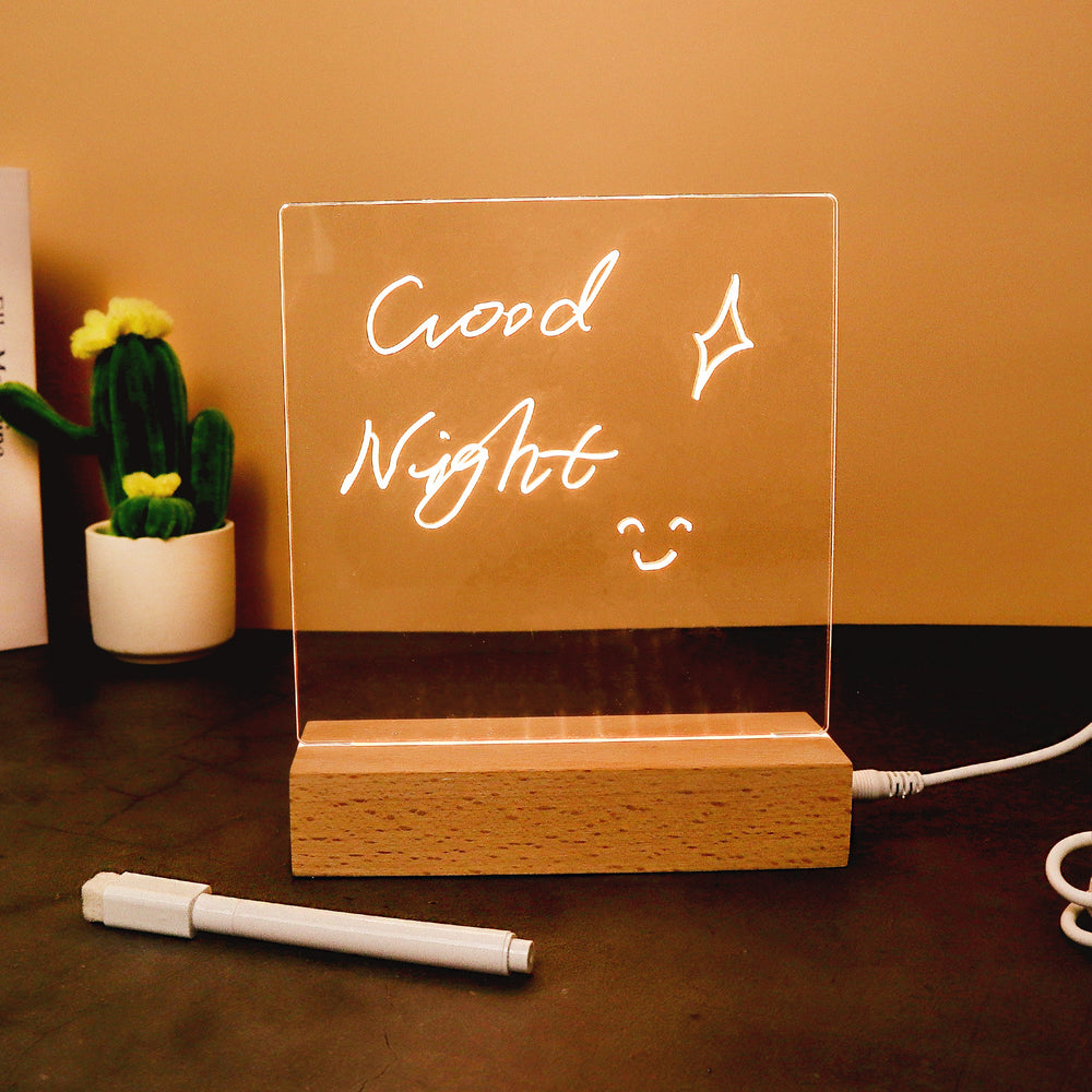 LED Writing Board – Reusable Message & Reminder Light Board (ONLINE ORDER ONLY)