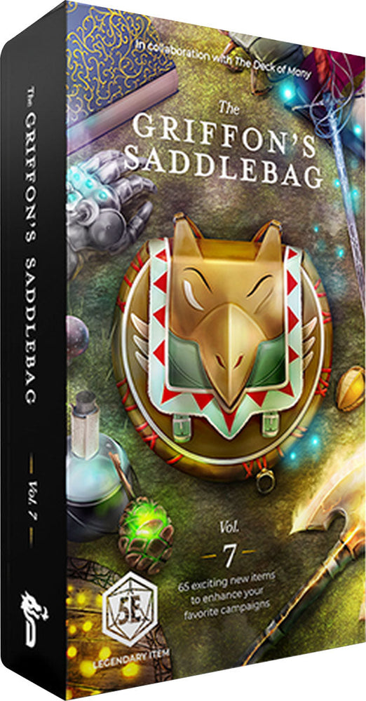 The Griffon's Saddlebag (5E): Vol. 7