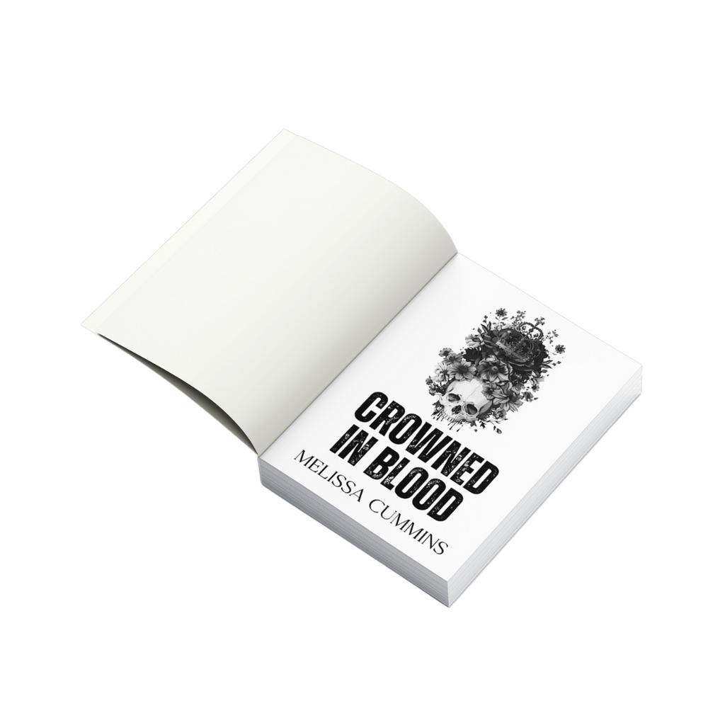 Crowned In Blood Exclusive Foiled Paperback (Online Order Only)
