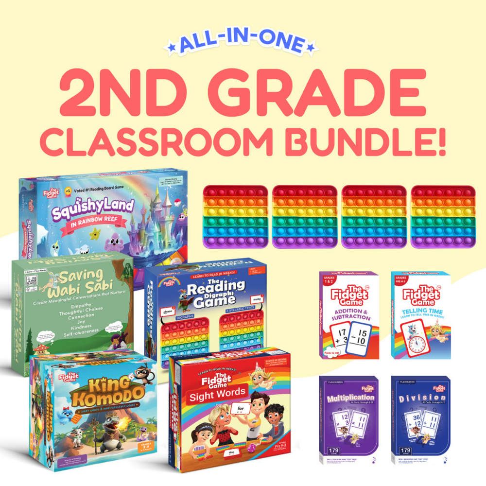 2nd Grade Classroom Bundle (Online Order Only)