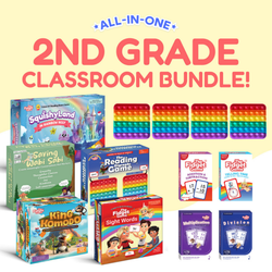 2nd Grade Classroom Bundle (Online Order Only)