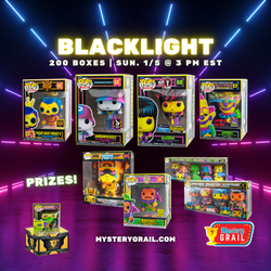 Blacklight Mystery Grail Box (Online Order Only)