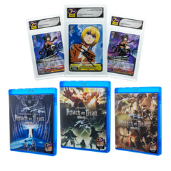 Attack on Titan Signature Series (Online Order Only)