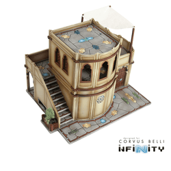 Alcazaba Shamal Street Bundle — Bare MDF