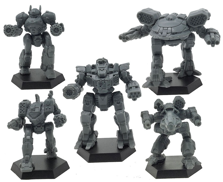 BattleTech: ForcePack - Clan Heavy Star