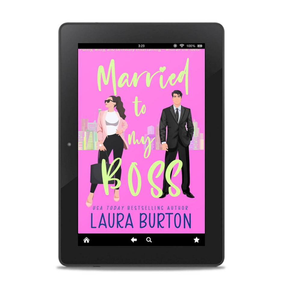 Married to my Boss (Author Signed Paperback) (ONLINE ORDER ONLY)