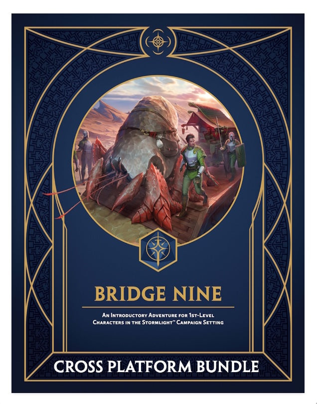 Cosmere RPG: Stormlight - Bridge Nine Adventure (ONLINE ORDER ONLY)