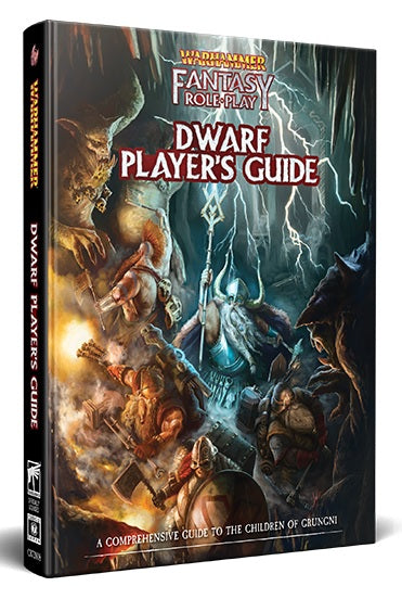 Warhammer Fantasy RPG: Dwarf Player's Guide (ONLINE ORDER ONLY)