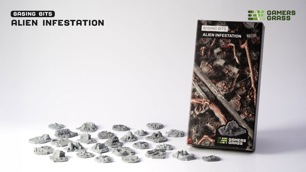 Gamers Grass | Basing Bits | Alien Infestation (ONLINE ORDER ONLY)
