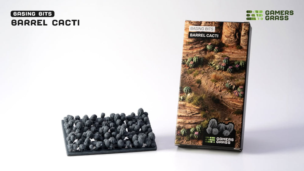 Gamers Grass | Basing Bits | Barrel Cacti (ONLINE ORDER ONLY)