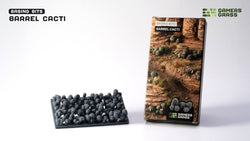 Gamers Grass | Basing Bits | Barrel Cacti (ONLINE ORDER ONLY)