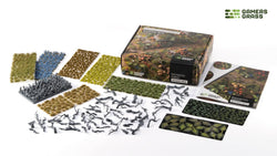 Gamers Grass | Basing Box | Enchanted Forest (ONLINE ORDER ONLY)