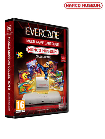 Namco Museum Collection 2 (Evercade) (ONLINE ORDER ONLY)