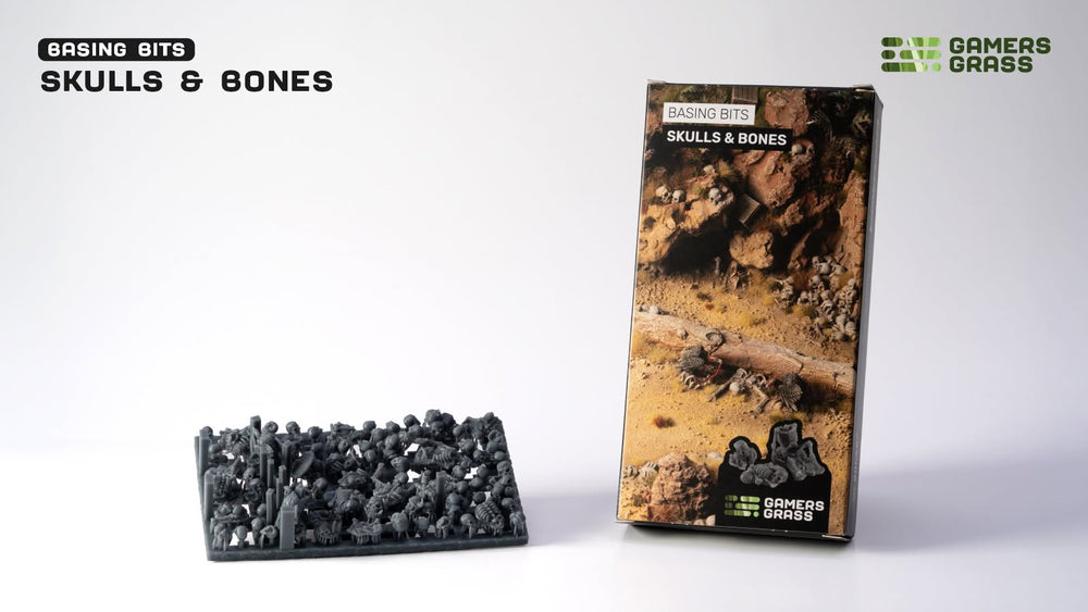 Gamers Grass | Basing Bits | Skulls & Bones (ONLINE ORDER ONLY)