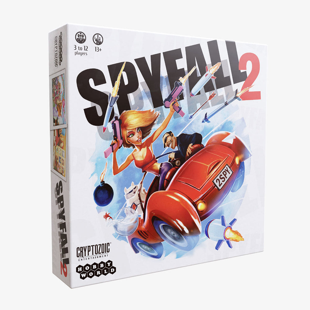 Spyfall 2 (ONLINE ORDER ONLY)