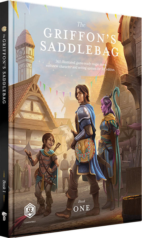 The Griffon's Saddlebag: Book One (5E) (ONLINE ORDER ONLY)